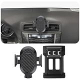 AOUKKL Lexus için Araç Telefonu Tutacağı 350/250 2009-2013 & 250 C/is 350 2010-2015 Aksesuarlar, Kalın Kılıf Dostu, 4.7-7 inç Telefonlar için Cep Telefonu Montajı, 360 Derece Döndürme, Kurulumu