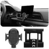 AOUKKL Toyota RAV4 2006-2012 Aksesuarlarına Uygun Araç Telefonu Tutacağı, Kalın Kılıflar Dostu, 4.7-7 inç Telefonlar için Cep Telefonu Montajı, 360 Derece Döndürme, Kurulumu Kolay