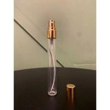 AOZ Kozmetik 10ML Premium Boş Cep Parfümü Şişesi Çanta Boy - Altın