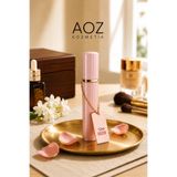 AOZ KOZMETİK Pembe Parfüm Dolum Seti Doldurulabilir Mini Parfüm Şişesi Cep Parfüm Şişesi Taşınabilir Parfüm Şişesi 12ML