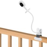 AOZTSUN Esnek Bebek Monitörü Montajı, 15,7 inç, Nanit Pro Akıllı Bebek Monitörü ile Uyumlu, Uzun Gooseneck Kolu, Kamera Tutucu Standı, 1/4 Vidalı Montaj