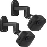 AOZTSUN Esnek Klipsli Kelepçe Montajı ve Yepyeni Blink Outdoor 4 (4. Nesil) Kamera için Hava Koşullarına Dayanıklı Kapak, Esnek Kol Gooseneck Braketi Dağı (Göz Kırpma Dış Mekan Kamerası Dahil Değildir)