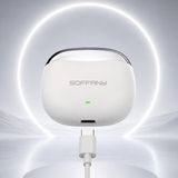 Ap-24 Soffany Softpods Pro Sound Kablosuz Bluetooth Kulaklık Tws Dokunmatik Wireless Earbuds - Beyaz