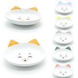 AP Kedi Desenli Seramik Mama kabı 200 ML