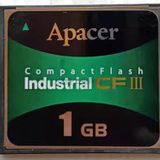 Apacer 1 Gb Compact Flash CF III Endüstriyel - Geniş Sıcaklık Destekli Hafıza Kartı