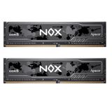 Apacer NOX 32GB (2x16GB) DDR5 6000MHz CL38 Gaming RAM, Dual Channel Bellek Kiti