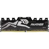 Apacer Panther EK.08G2Z.GJF 8 GB DDR4 3000Mhz Black Silver 1.35V RAM Bellek