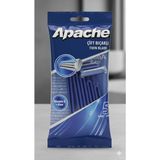 Apache Çift Bıçaklı Permatik -Banyo Traş Bıçağı (10 Adet)