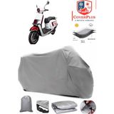 Apachi Beauty 50 Branda Gri Motosiket Brandası Motor Örtüsü Çadır Su Geçirmez Motosiklet Kılıfı Motor Brandası,lastikli,taşıma Torbalı - Arka Çanta UYUMSUZ