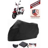 Apachi Beauty 50 Branda Siyah Motosiket Brandası Motor Örtüsü Çadır Su Geçirmez Motosiklet Kılıfı Motor Brandası,lastikli,taşıma Torbalı - Arka Çanta UYUMSUZ