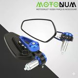 Apachi Nova 125 Cnc Gidon Ayna-Mavi Detaylı-Ma01151
