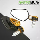 Apachi Nova 125 Cnc Gidon Ayna-Sarı Detaylı-Ma00581