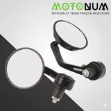 Apachi Nova 125 Gidon Ayna-Yuvarlak Camlı-A02270
