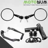 Apachi Nova 125 Modifiye Seti-Siyah-Yuvarlak Gidon Ayna-Md08737
