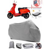 Apachi True 125 Branda Gri Motosiket Brandası Motor Örtüsü Çadır Su Geçirmez Motosiklet Kılıfı Motor Brandası,lastikli,taşıma Torbalı - Arka Çanta UYUMSUZ