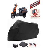 Apachi True 50 Branda Siyah Motosiket Brandası Motor Örtüsü Çadır Su Geçirmez Motosiklet Kılıfı Motor Brandası,lastikli,taşıma Torbalı - Arka Çanta UYUMSUZ
