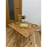 Apak Ahşap Apak Ahşap, Osb Yüzeyli Katlanır Masa 60CM 50 cm - Bambu Rengi - 60x50