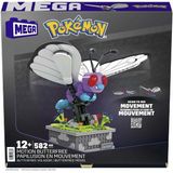 Apak Shop Mega Pokemon - Kinetik Butterfree 582 Parça 12+