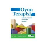 Apamer Psikoloji Yayınları Oyun Terapisi David A. Crenshaw ve Anne L. Stewart Tarafından Yazılmış Türkçe Basım Normal Boy Kitap