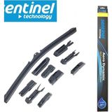 Aparatlı Silecek Süpürgesi Cam Sileceği Ön Takım Renault Fluence (600MM + 400MM) Onkar - Fluence (2009-2017) - 600mm + 400mm - Universal