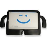 Aparim Newface Apple iPad 2022 10.9 (10.nesil) Kılıf Karakter Tablet Silikon - Siyah