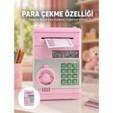 Aparim Şifreli Elektronik Para Biriktirme Kumbarası Büyük Kapasiteli - Lisinya