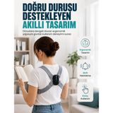 Aparim Titreşim Uyarılı Akıllı Düzeltici Günlük Kullanıma Uygun Dik Duruş Cihazı