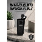 Aparim Tüm Telefonlara Uyumlu Mikrofonlu Titreşimli Makaralı Bluetooth Kulakiçi Kulaklık