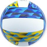 Aparim Voleybol Topu Desenli 280 gr - VB-800-MAVİ (Lisinya)