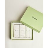 Aparpe Cleansing Soap Trio - Doğal Arındırıcı Sabun Üçlüsü - YEŞİL