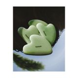 Aparpe Natural Aventurine Facial Massage Tool - Gua Sha Masaj Taşı