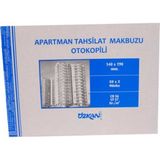 Apartman Tahsilat Makbuzu Otokopili 140X190 mm 50X2 Nüsha – 2’li Ekonomik Set