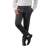 Apartro Regular Fit İnce Fitilli Boru Paça Yan Cep Kalın Kumaş Kadife Pantolon GRİ 56