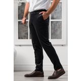 Apartro Regular Fit İnce Fitilli Boru Paça Yan Cep Kalın Kumaş Kadife Pantolon LACİVERT 44