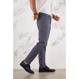 Apartro Regular Fit Mevsimlik 5 Cep Erkek Gabardin Pantolon - 48 - Antrasit