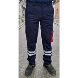 Apaydın Elektrikçi İş Pantolonu - Lacivert - 2XL