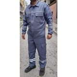 Apaydın İş Tulumu - Gri - XL