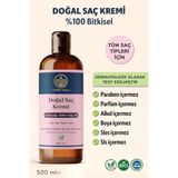 ApAyrı Yaşam %100 Bitkisel Tüm Saç Tipleri İçin Doğal Saç Kremi 500 ml