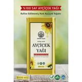 Apayrı Yaşam Ayçiçek Yağı (Pestisit & Ağır Metal Içermez Analizli), Rafine Edilmemiş, Soğuk Sıkım, 5 Lt.