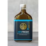 Apayrı Yaşam Destekleyici Bio Şurup Bitkisel Nane ve Kozalak Pekmezi 200 ml