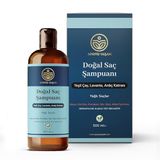 Apayrı Yaşam Yeşil Çay Lavanta Ardıç Katranı Özlü Yağlı Saçlar İçin Besleyici ve Onarıcı Şampuan 500 ML