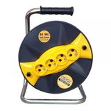 Apaz 40 m 3x2.5 mm Makaralı Seyyar Uzatma Kablosu