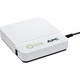 APC Back-Ups Connect 12VDC 36W Mini Ağ UPS, Beyaz Renkli Lityum-Iyon ile Güç Sürekliliği
