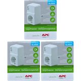 Apc Beyaz 36000A 918 Joule Çamaşır Makinesi İçin Orjinal Schneider Electri C Apc Tekli 220-230V Akım Korumalı Priz