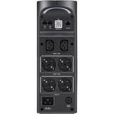 Apc BGM2200B-GR - Back-Ups Pro, 2200VA/1320W, Tower, 230V, 4x Schuko ve 2x Iec C13 Çıkışı, Rgb Işıklar, Gece Yarısı (Siyah)