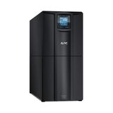 APC Smart-UPS C Line Interactive 3kVA Tower 230V 8x IEC C13+1x IEC C19 outlets USB and Serial communication AVR