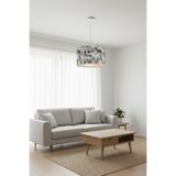 Apcasa Decor Kış Masalı Sarkıt Avize - Çok Renkli