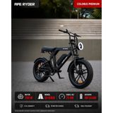 Ape Ryder Colobus Elektrikli Bisiklet 750w - Siyah