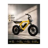 Ape Ryder Colobus Premium 750 W Sarı Elektrikli Bisiklet