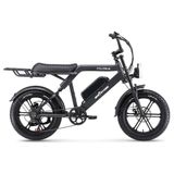 Ape Ryder Colobus Premium 750 W Siyah Elektrikli Bisiklet